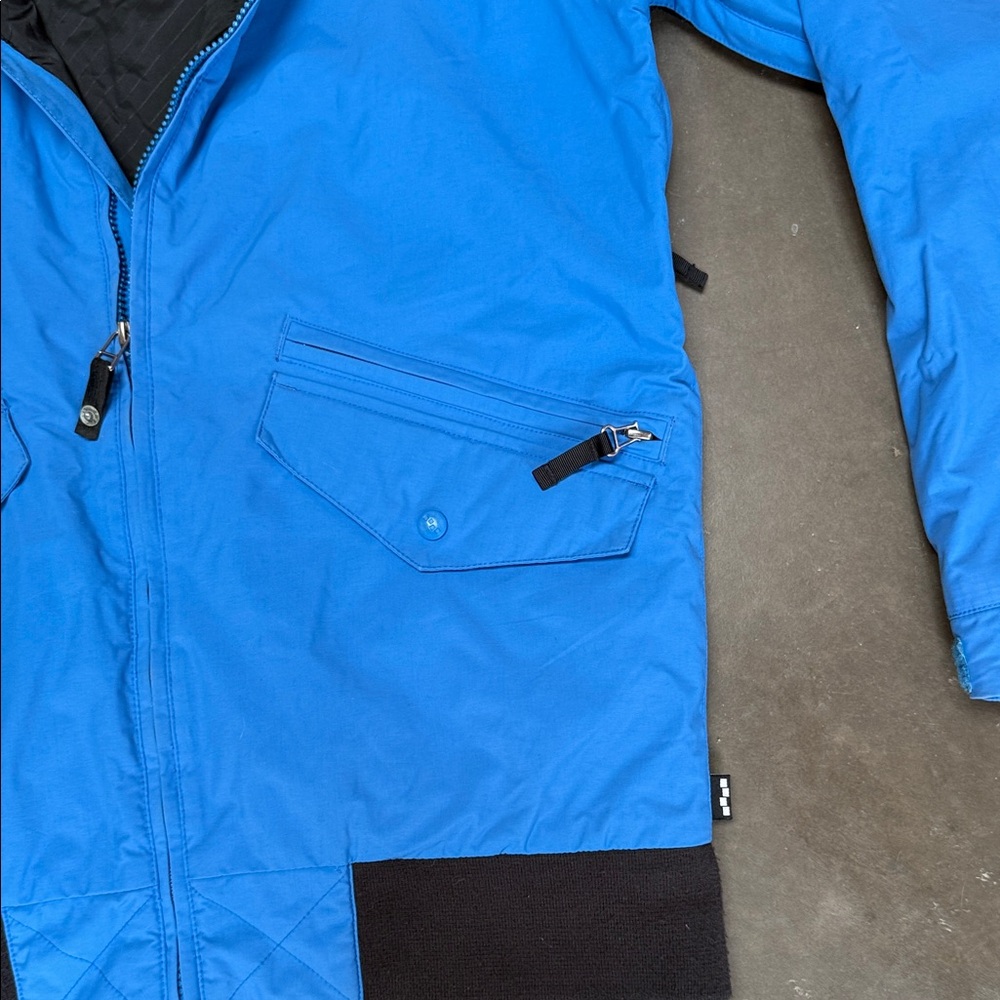 Foursquare Outerwear Mens Snowboard Jacket XS- Lifetime Warranty - Picture 4 of 14